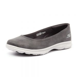 کفش زنانه اسکیچرز مدل GO STEP کد 14208-gry